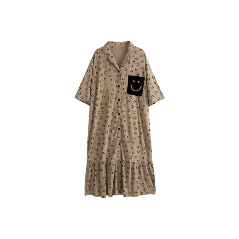 Urban Beauty Nightgown Women's Linen-0