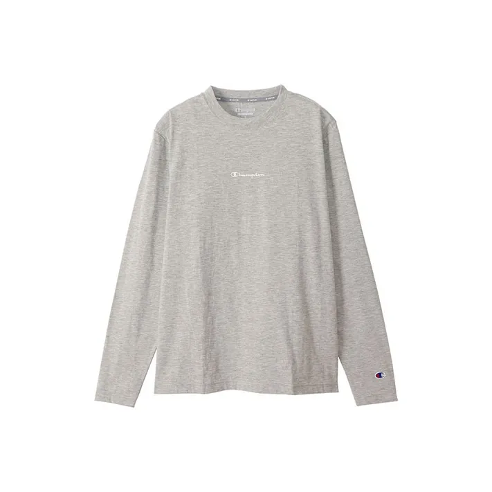 Champion FW21 Straight Long-Sleeved T-Shirt Japan Version Unisex-2