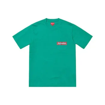 Supreme Mesh Stripe Pocket Tee