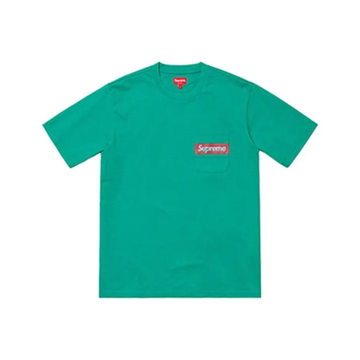 Supreme Mesh Stripe Pocket Tee-0