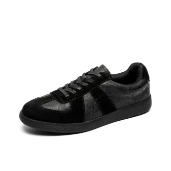 Year By Year Anti Slip Wear Resistant Low Top Skateboard Shoes Men's