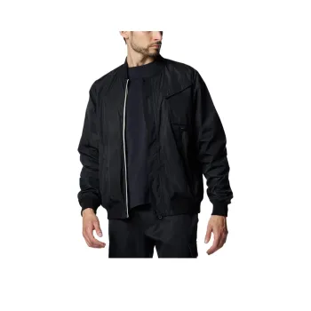 Under Armour SS25 Jacket Men's Black/White Quartz 001