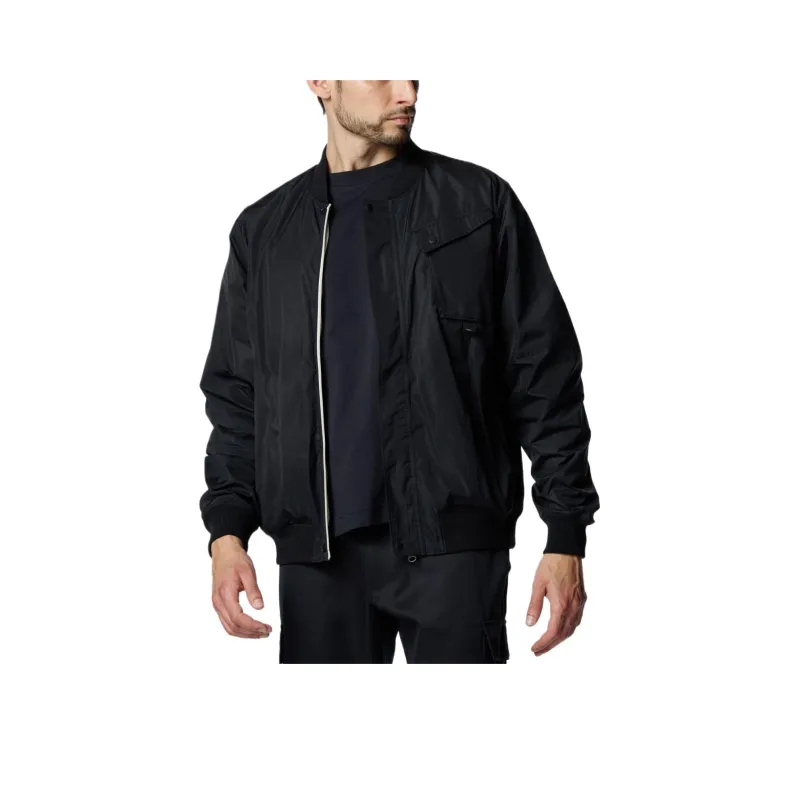 Under Armour SS25 Jacket Men's Black/White Quartz 001-0