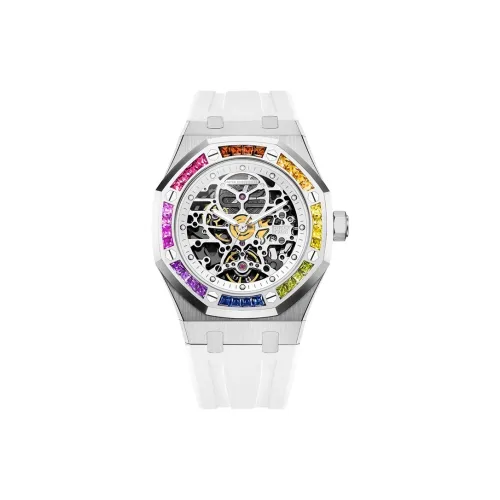 GEYA 오토매틱 메커니컬 무브먼트 남성 G Max 컬렉션 중국 시계 42mm*42mm*12mm 해골