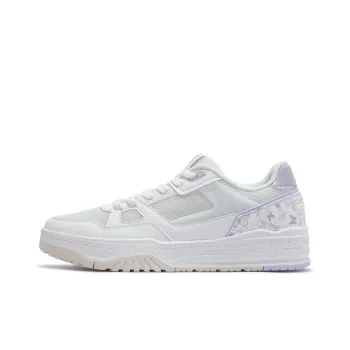 361° CLOUDSTEP 2 Anti Slip Wear Resistant Low Top Skateboard Shoes Women's White Purple