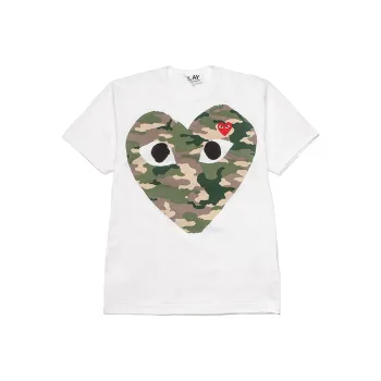 CDG Play T Shirts Men
