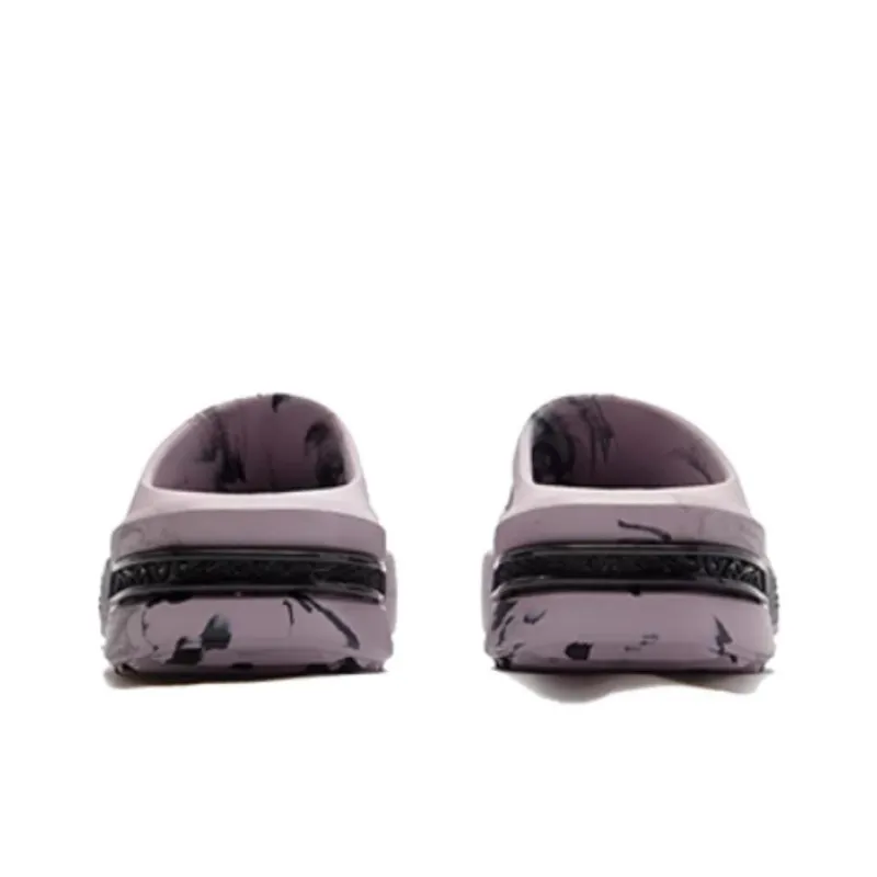 361° Abrasion Resistant Quiet Closed Toe Slippers Unisex Purple-3
