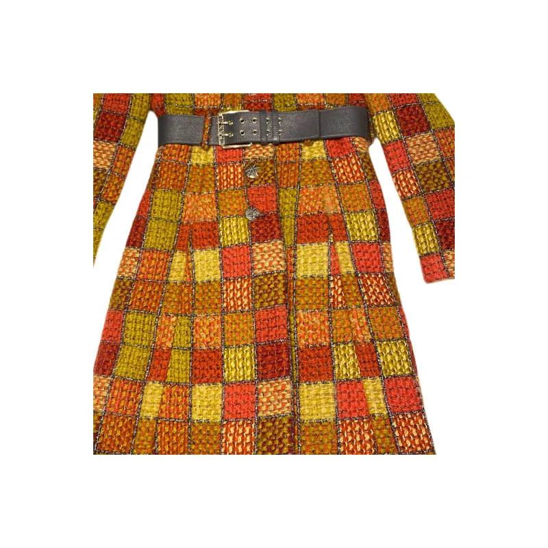 CHANEL Coats Women's Orange-2