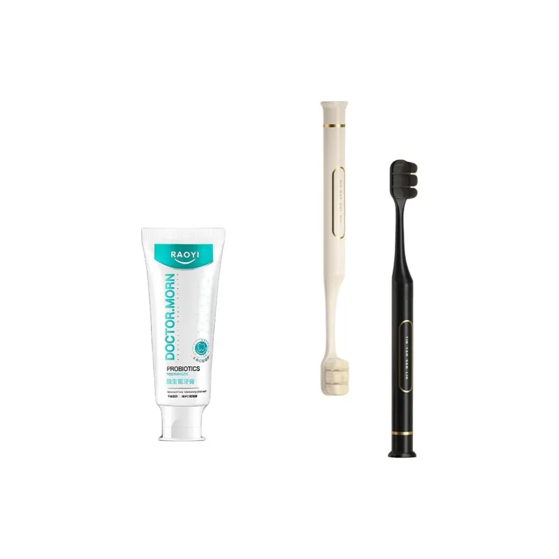 YINYANSENLIN Luxury Thousand Hairs Toothbrushes Oral Care Freshening Set Of 2-3