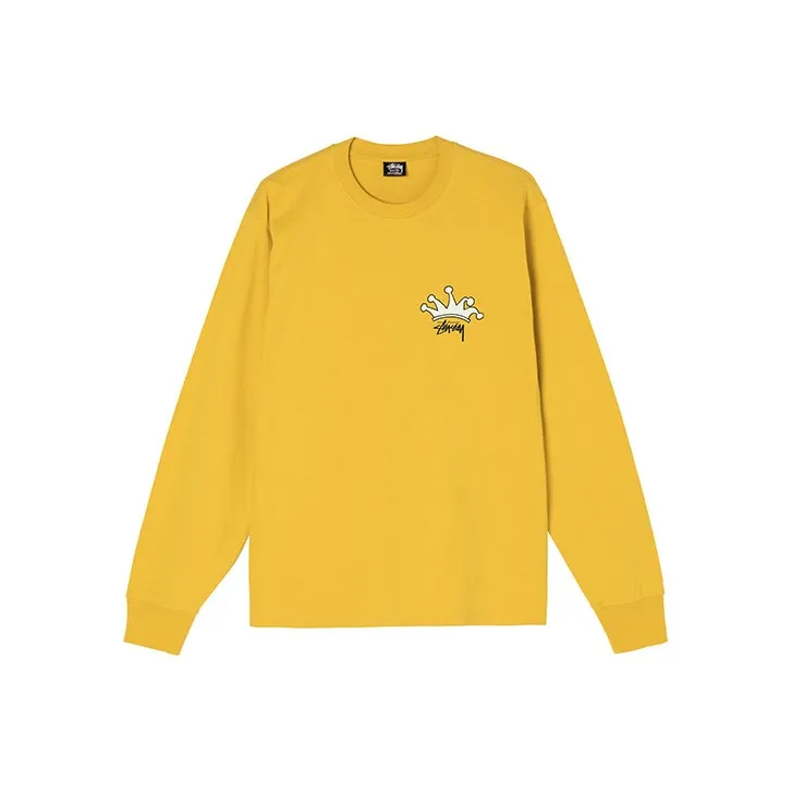 Stussy S Crown Long Sleeve-4