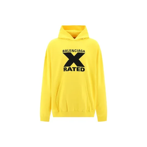 Balenciaga Sweatshirt Men's Yellow Black
