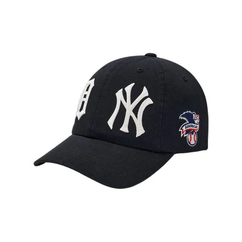 MLB 100% Cotton, Polyester Blend Baseball Caps Unisex Black-0