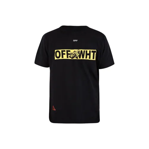 OFF WHITE SS19 T Shirt Men's Black