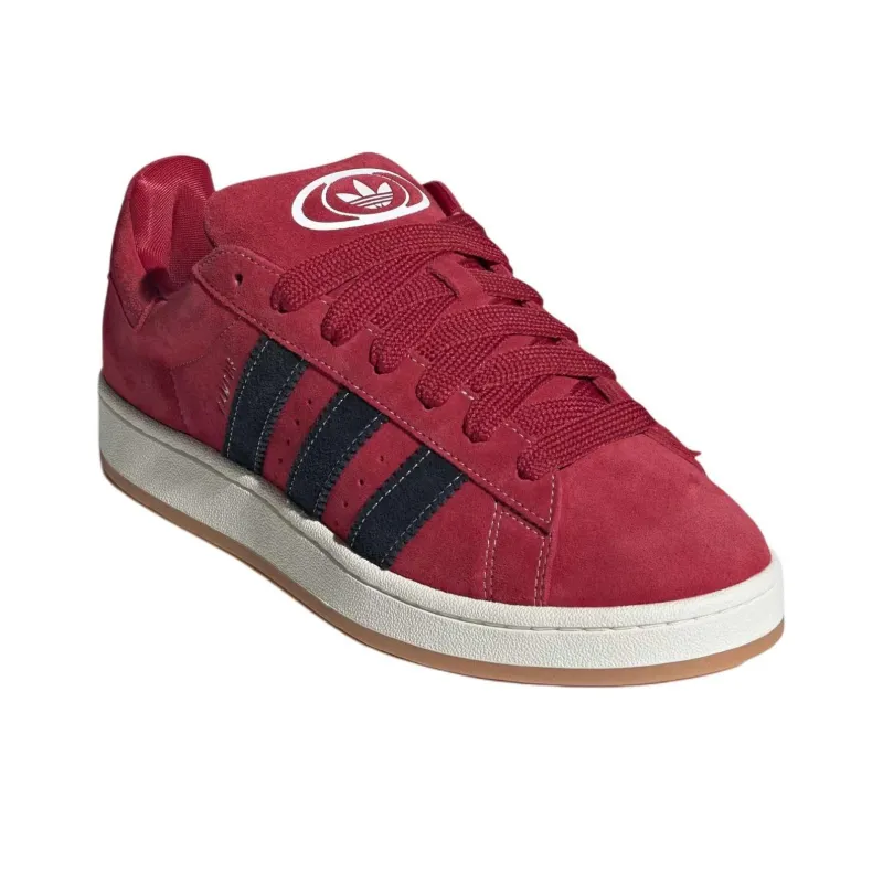 Adidas Campus 00s Camp Team Victory Red Core Black Off White-2