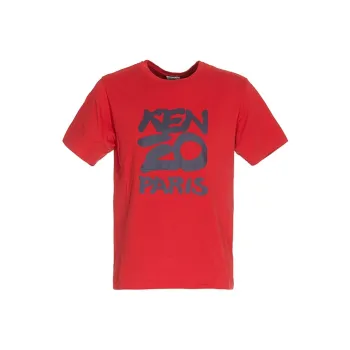 KENZO T Shirts Men Red