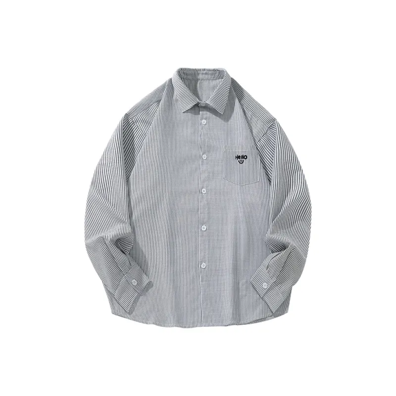 Warrior Huichao Riding The Wind Collection Shirt Coat Unisex-4