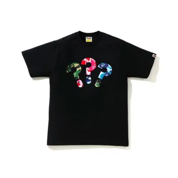 A BATHING APE Punctuation 6 Tee