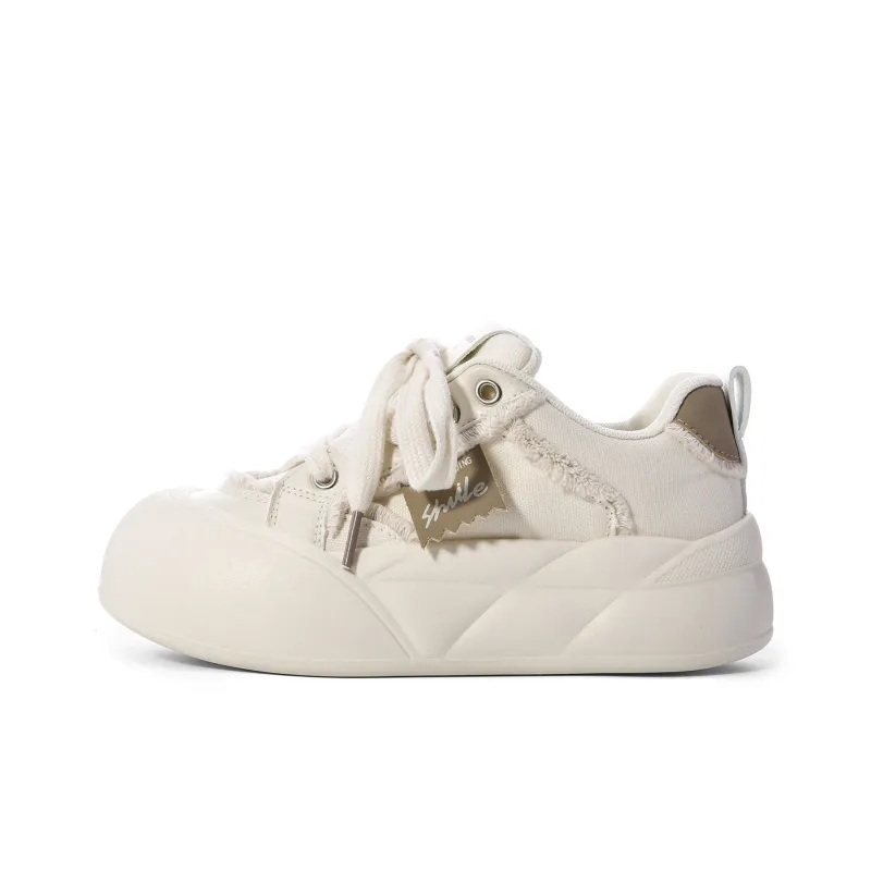 Lovely You Wear resistant And Lightweight Low Top Skateboard Shoes Women's-0