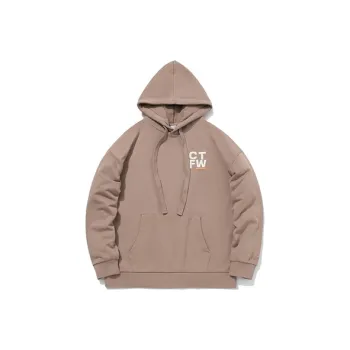 LINING Sweatshirts Men Tan