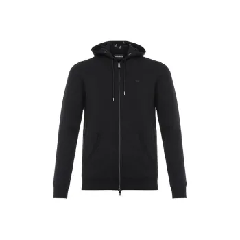 EMPORIO ARMANI Sweatshirts Men Black