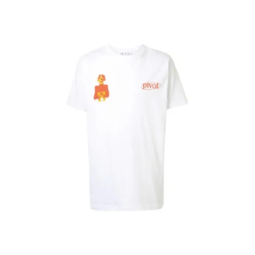 OFF-WHITE Pivot Man Short-Sleeve Slim Tee