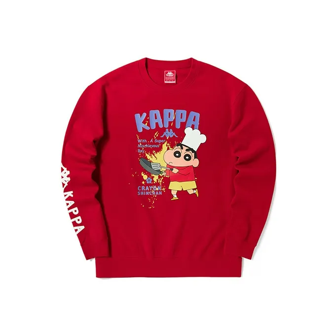 Crayon Shinchan X Kappa Sweatshirts Unisex-2