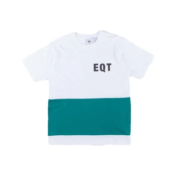 Adidas Originals T Shirt Men's White, Green & Multicolor