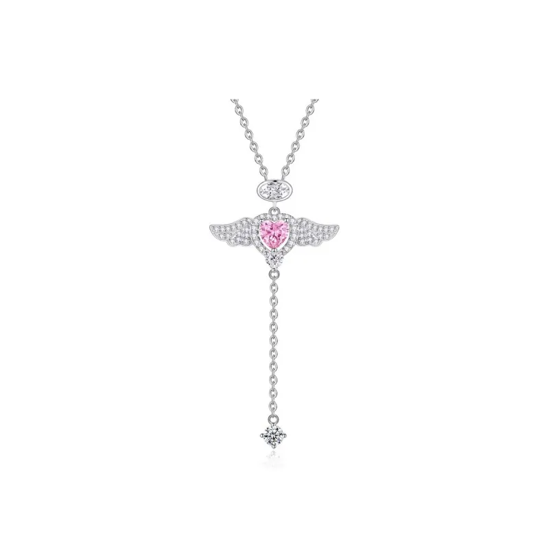 JESCAKOO S925 Sterling Silver Necklaces Women's-0