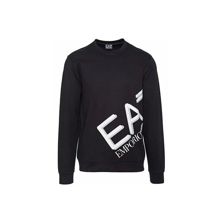 EMPORIO ARMANI EA7 FW20 Sweatshirt Men's Black-0