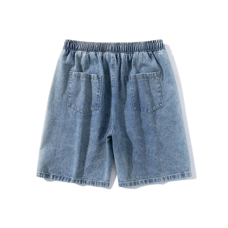 DOUBLE STAR 88 Denim Shorts Men's-1