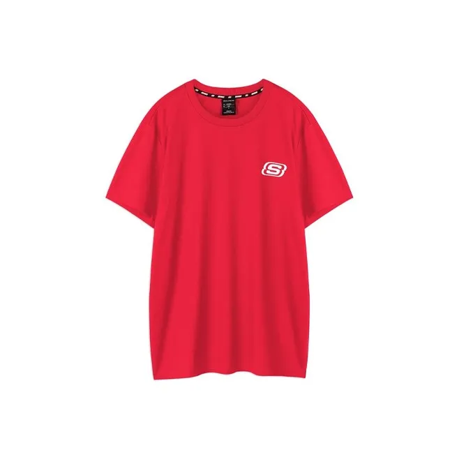 Skechers Olson T-Shirt Men's Race Red-0