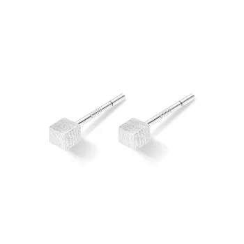 ETAHLOVE Sterling Silver Stud Earrings Unisex