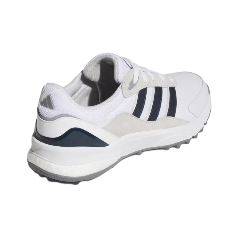 SW5540 Adidas Spikeless Golf 'White Collegiate Navy Grey'-3