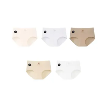 Cotton Gene Underpants Women's 5 Pack