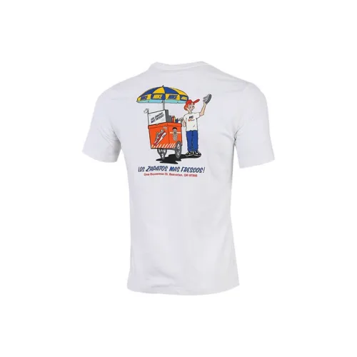 Nike T Shirts Men White