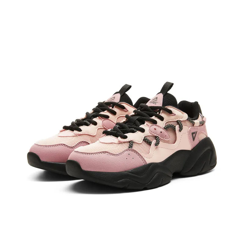 PEAK Fun To Play Low Top Casual Shoes Women's Pink-2