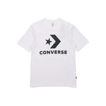 Converse Set in Sleeve T Shirt Men's White