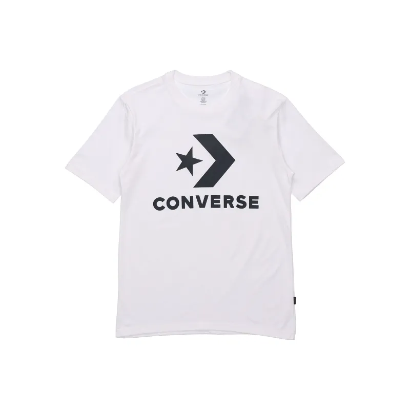 Converse Set-in Sleeve T-Shirt Men's White-0
