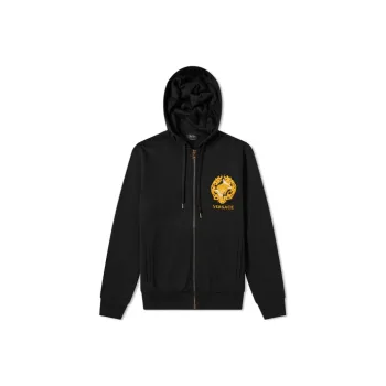 VERSACE Sweatshirts Men Black