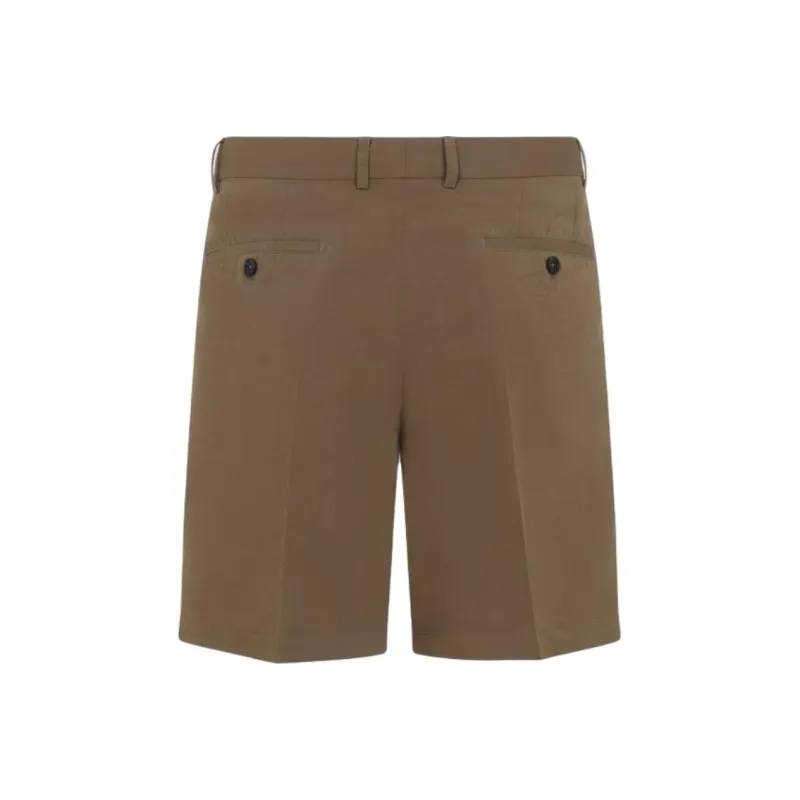 TOM FORD Fluid Poplin Tailored Shorts-1