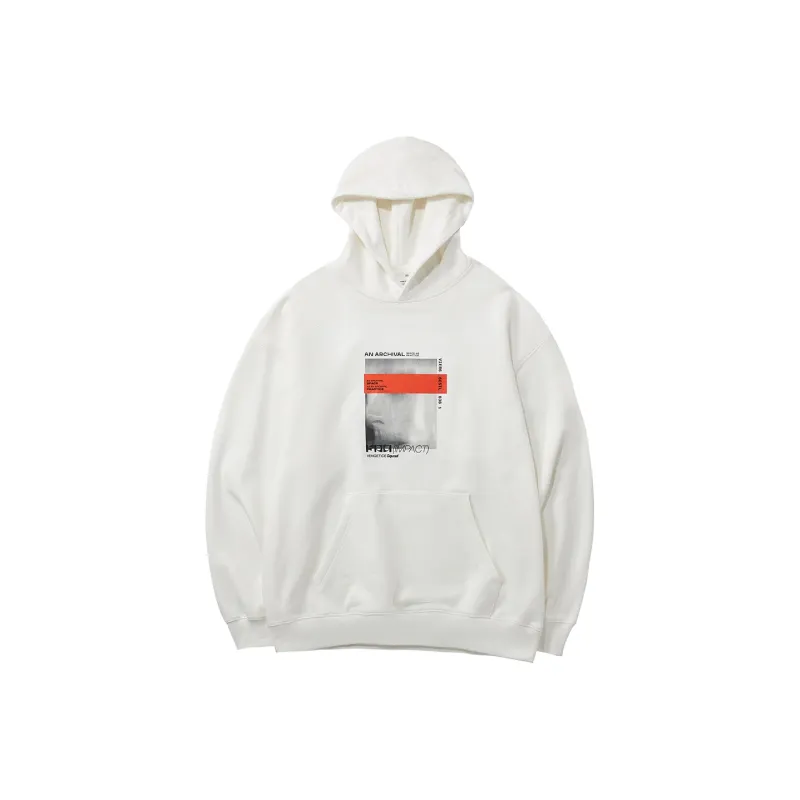 FPA Hooded Loose Fit Regular Sweatshirt Unisex-7