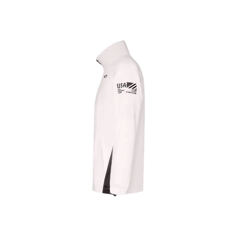 Oakley Tactful Wind Jackets & Coats Men's White-2