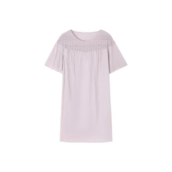 MADALLO Nightgown Women's Light Purple