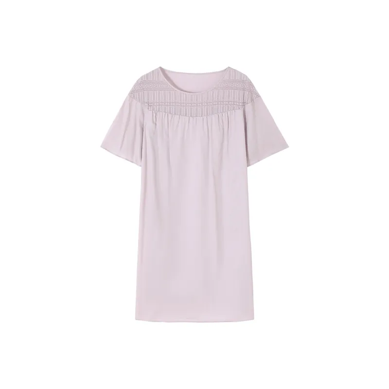 MADALLO Nightgown Women's Light Purple-0