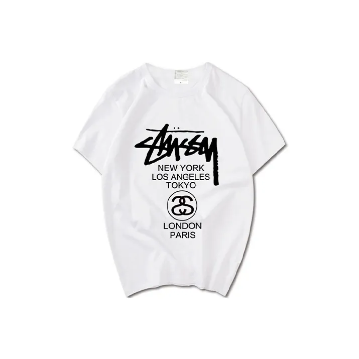 Stussy World Tour T shirt-0