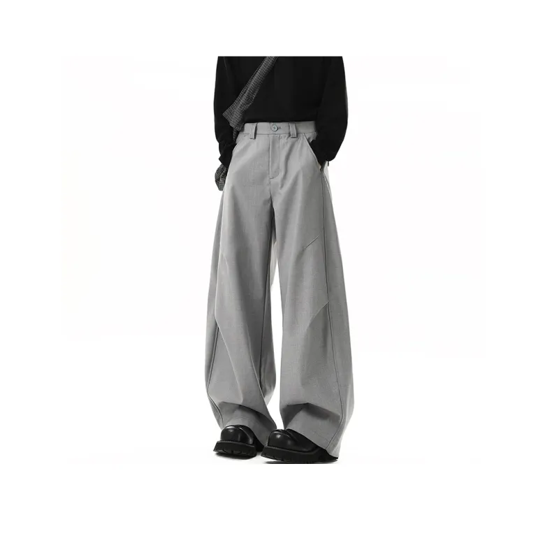 WELTER EXPERIMENT Fashion Versatile Casual Suit Trouser Unisex-10