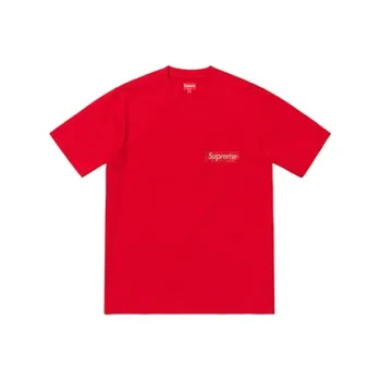 Supreme Mesh Stripe Pocket Tee