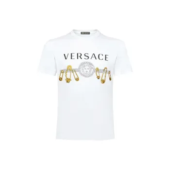 VERSACE VERSACE T Shirt Men's White