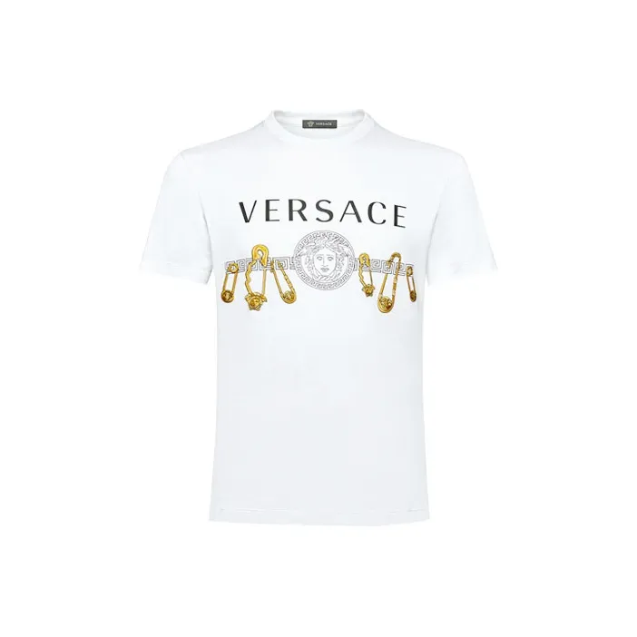 VERSACE VERSACE T Shirt Men's White-0