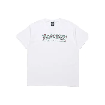 Thrasher T Shirt US Version Unisex White